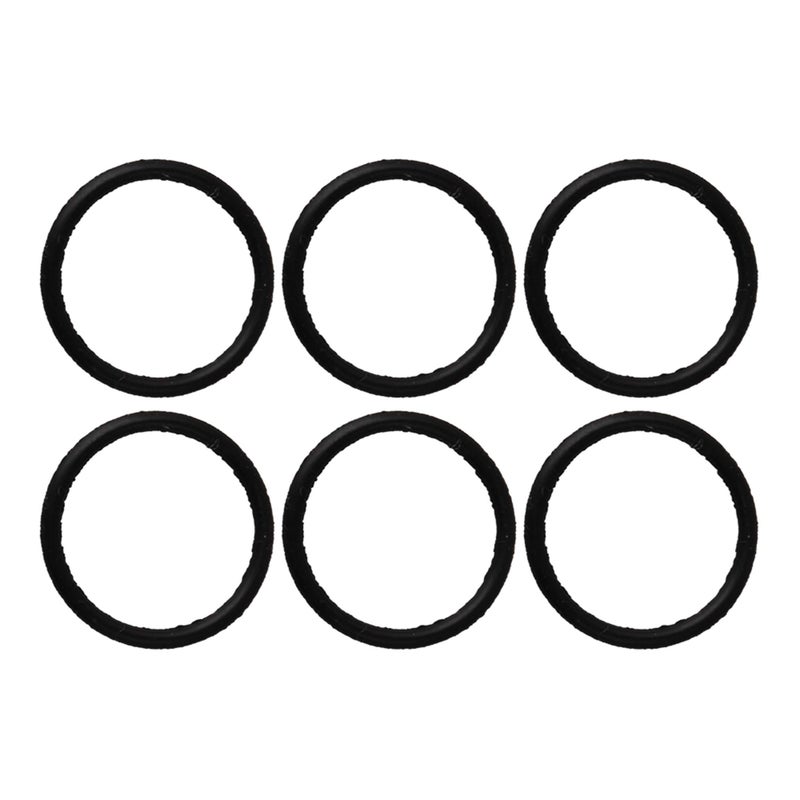 Lovermusic Black Dia 12mm Trumpet Cornet Tuning Slide Rubber O Ring Bumper Stopper Pack of 50 - Image 2